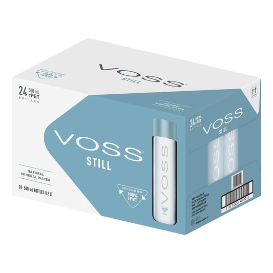 VOSS Still Artesian Water PET Bottle 24 x 500ml