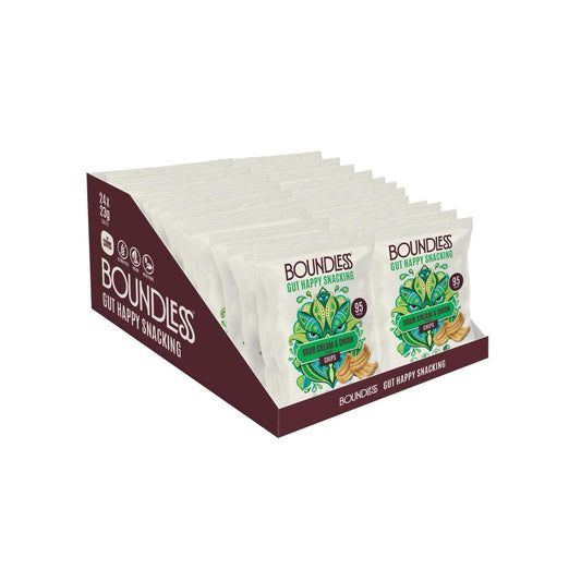 Boundless, Sour Cream & Onion Chips Multi-Pack 24 x 23g