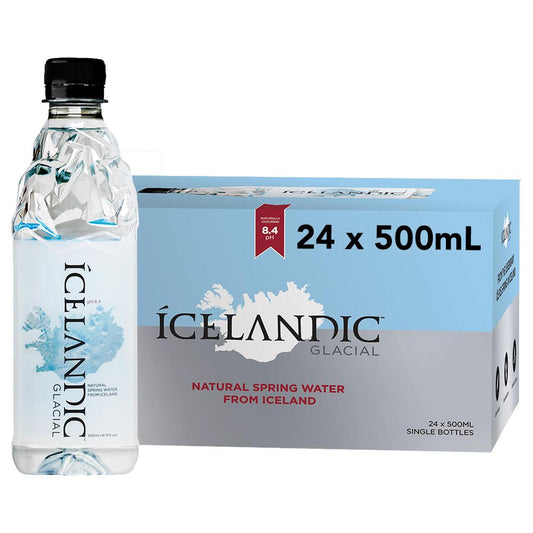 Icelandic Glacial Alkaline Mineral Water Pet Bottle